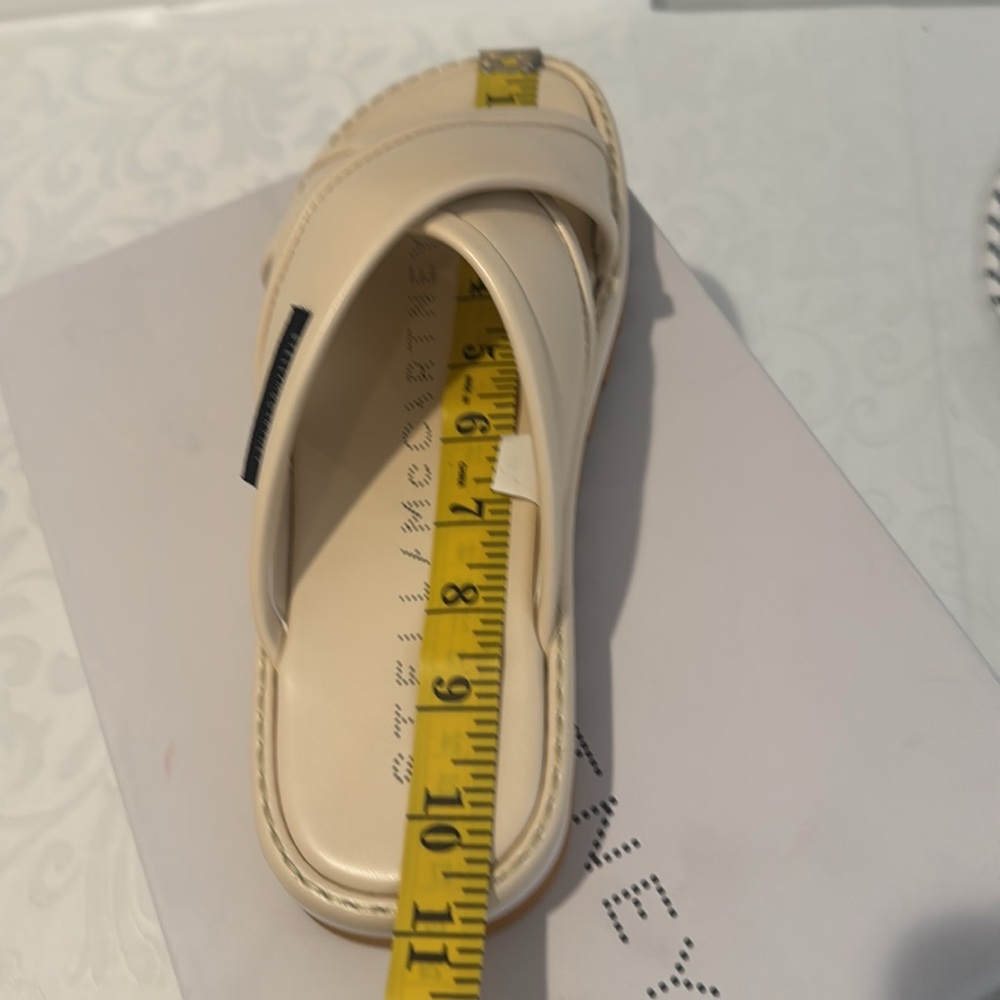 🎉HP🎉Stella McCartney Sneakelyse Twist Sandal. Ladies 39 - Picture 16 of 16